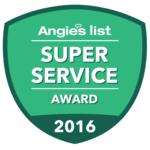 Angie's List Super Service Award 2016 | Albana Roofing