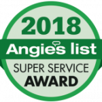 Angie's List Super Service Award 2018 | Albana Roofing