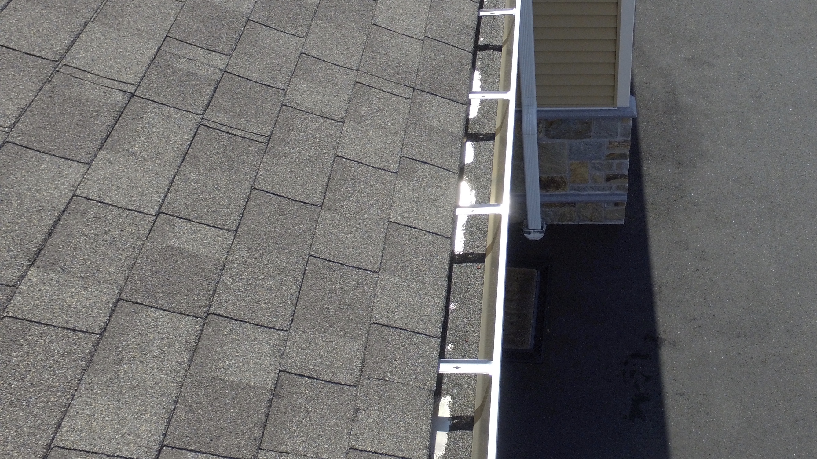 Granule Loss Damaged Roof