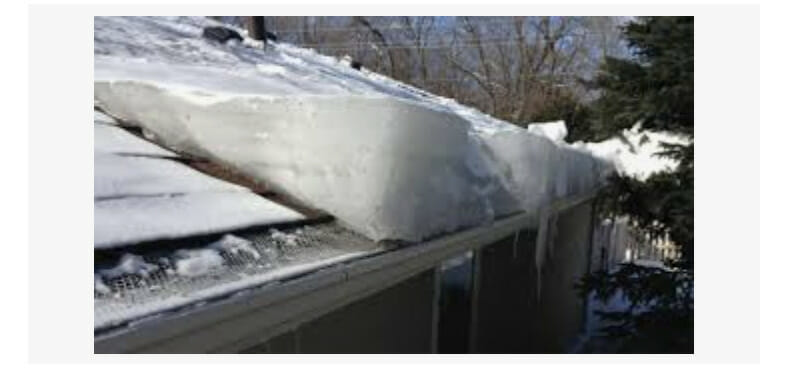 Roof Ice Dams Connecticut